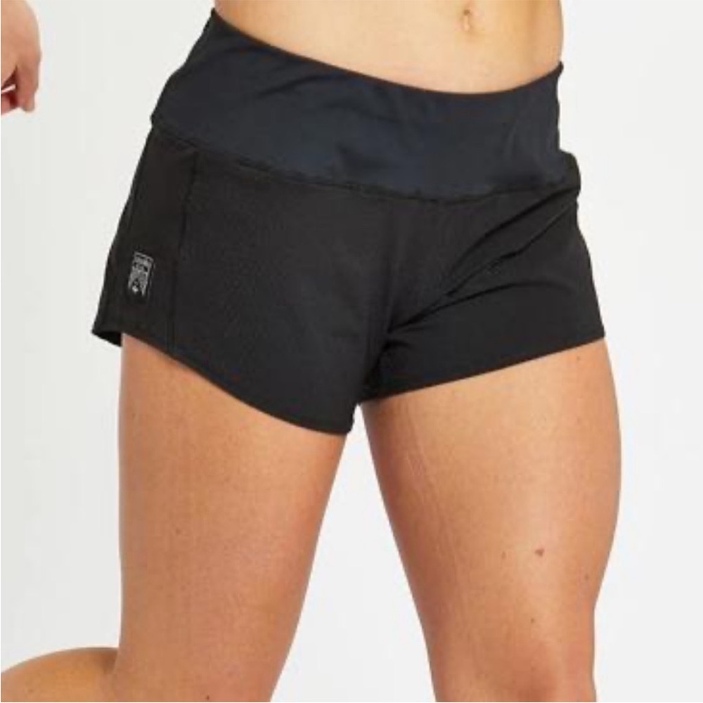 Oiselle Women's Roga 4" Running Shorts Sz 6
